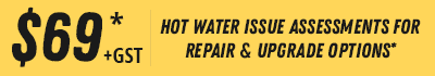 Hot Water Issue Assessments Woolston
